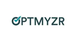 immagine che mostra il logo di optmyzr per la gestione delle campagne ppc